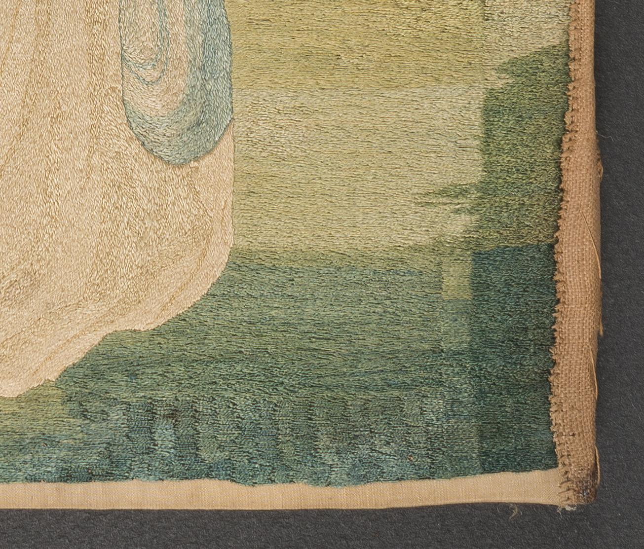 2013.0002.001 A Needlework picture, detail 10
