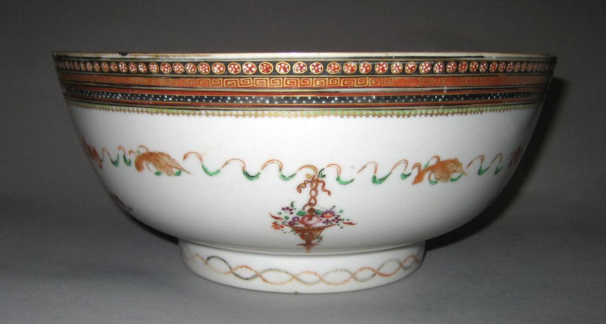 1959.0832 Porcelain Bowl
