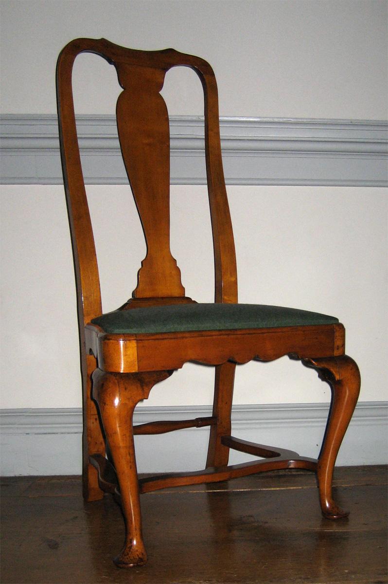 1959.0836 Chair and 1969.5497 slip seat view 1