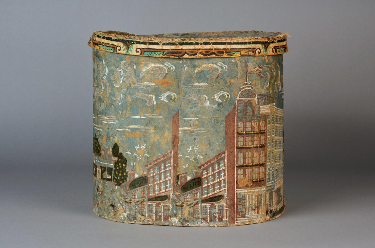 2013.0009.001 A, B Hat box, view 5