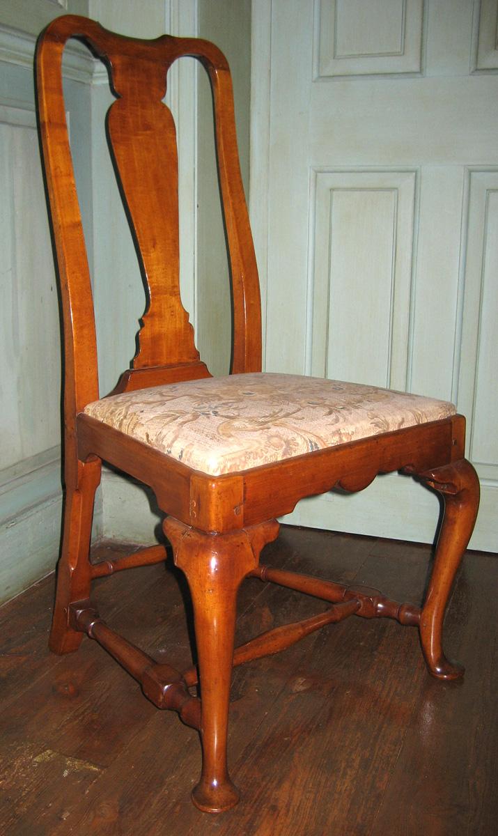 1959.0838 side chair with slip seat view 1