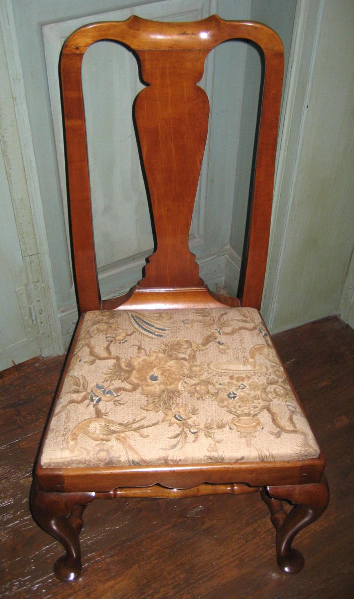 1959.0838 side chair with slip seat view 2