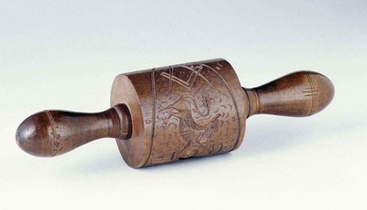 1959.0861 Rolling Pin Mold