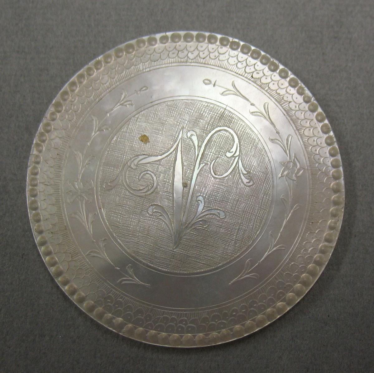 1959.0076.001 Game Counter, obverse