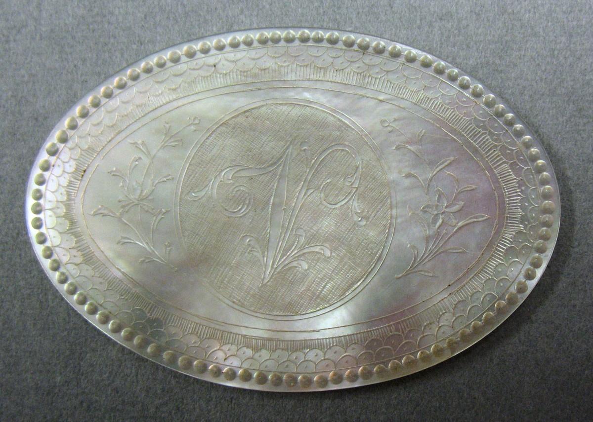 1959.0076.002 Game Counter, obverse