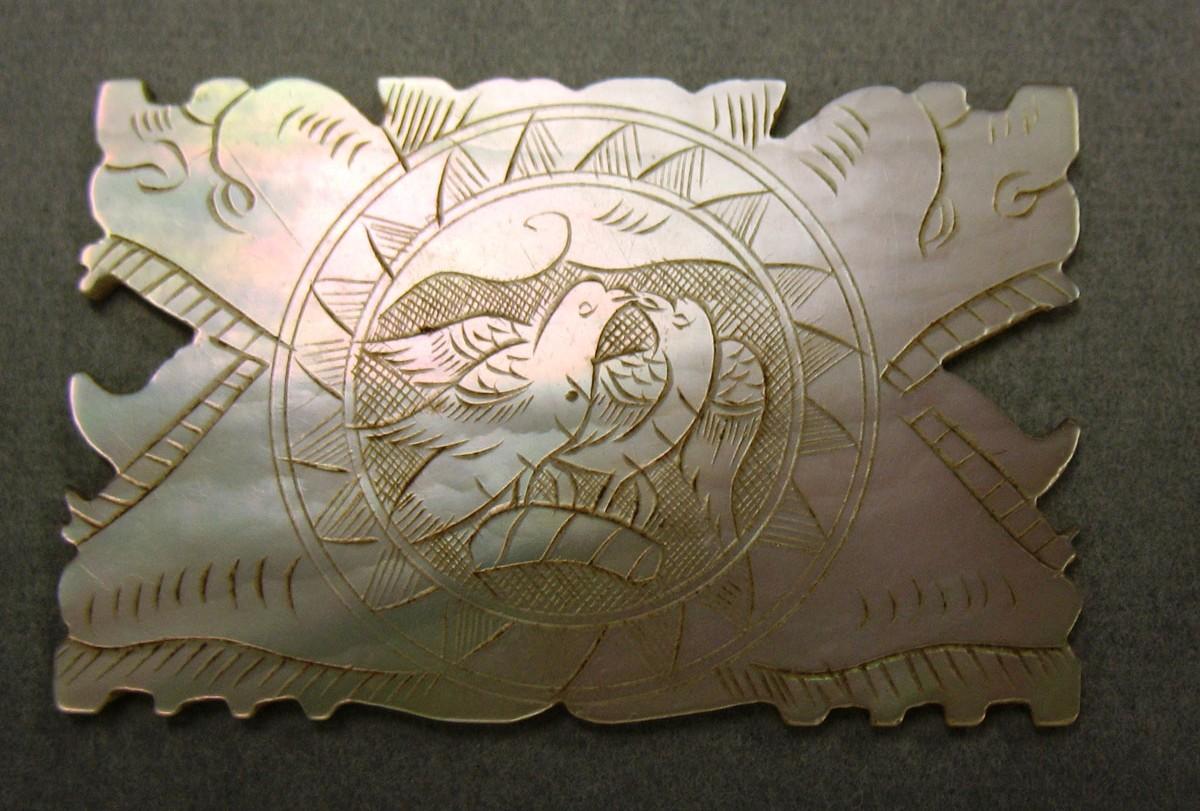 1959.0076.007 Game Counter, obverse