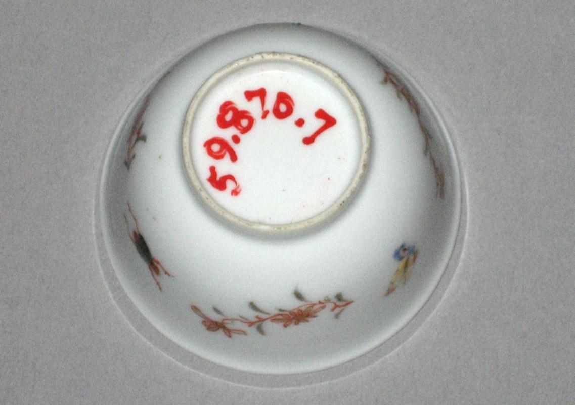 1959.0870.007 Teabowl underside
