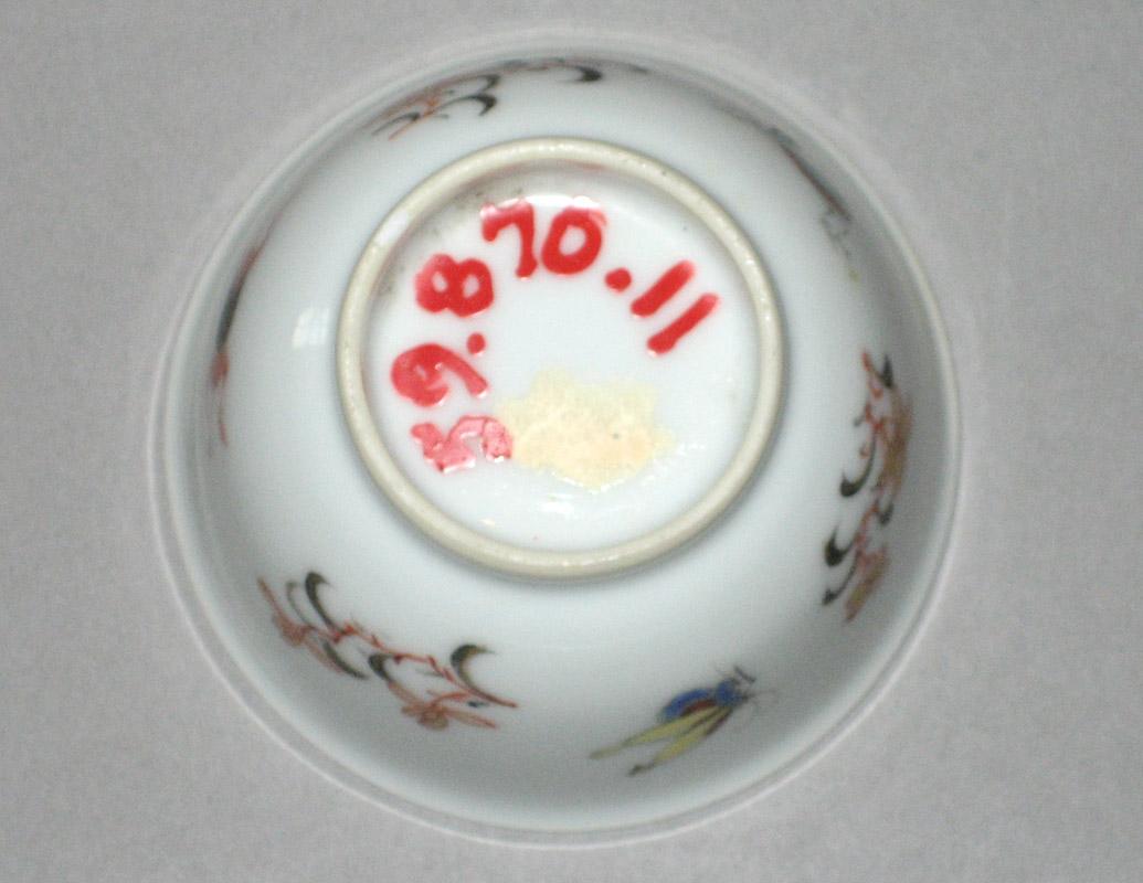 1959.0870.011 Teabowl underside