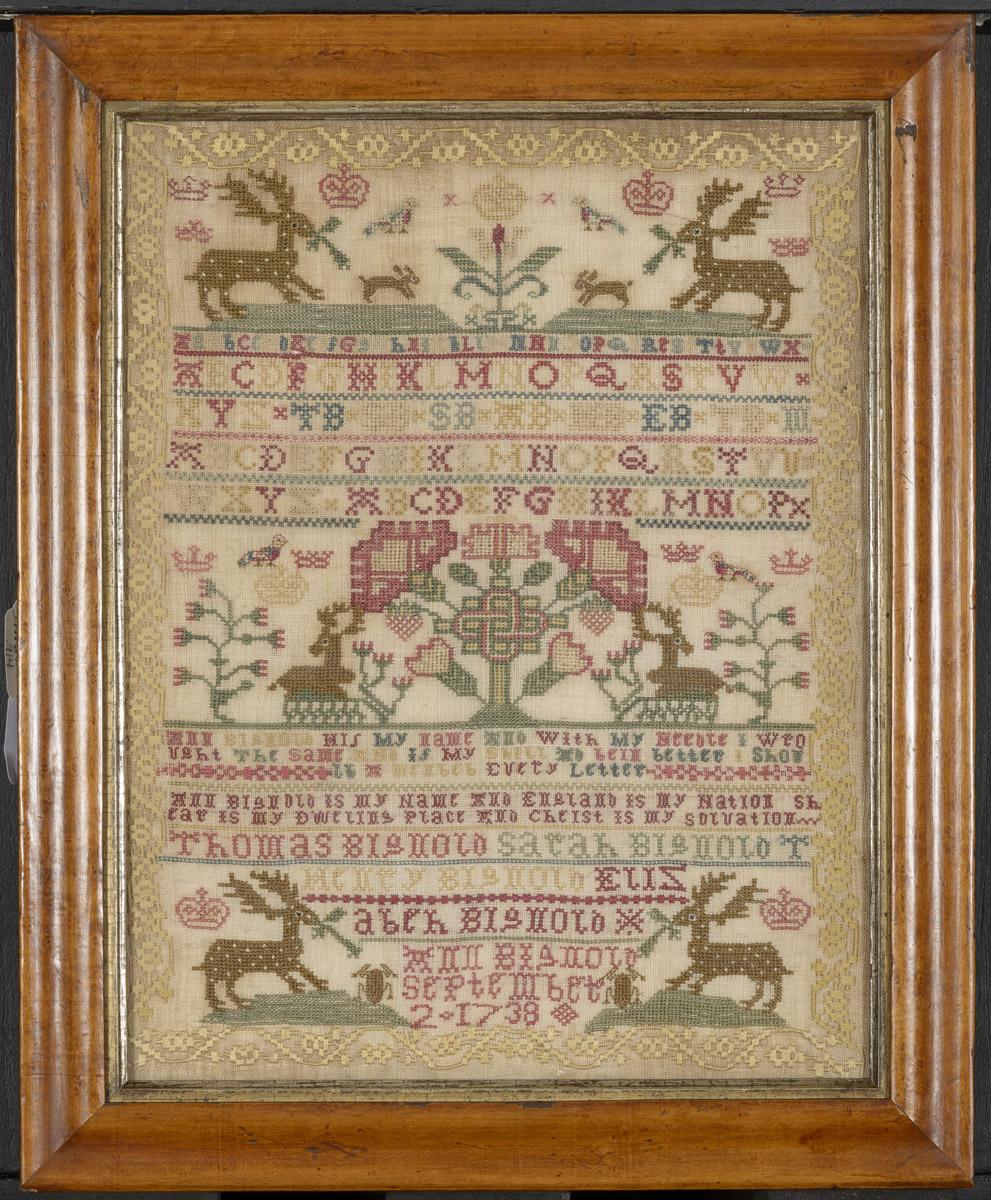 2003.0013.041 A Sampler, B Frame, view 1