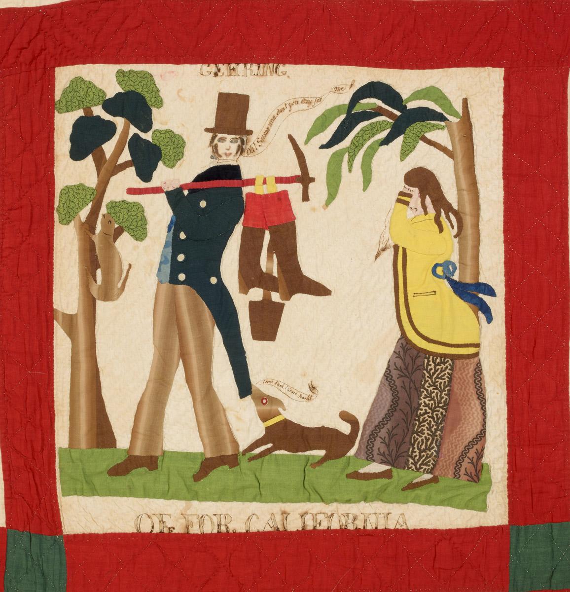 2013.0010 Quilt, detail 2
