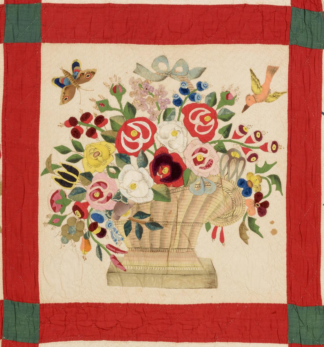 2013.0010 Quilt, detail 3