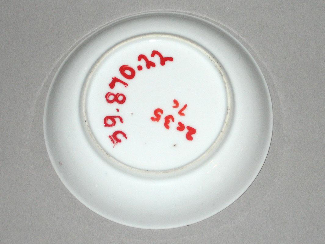 1959.0870.022 Saucer underside