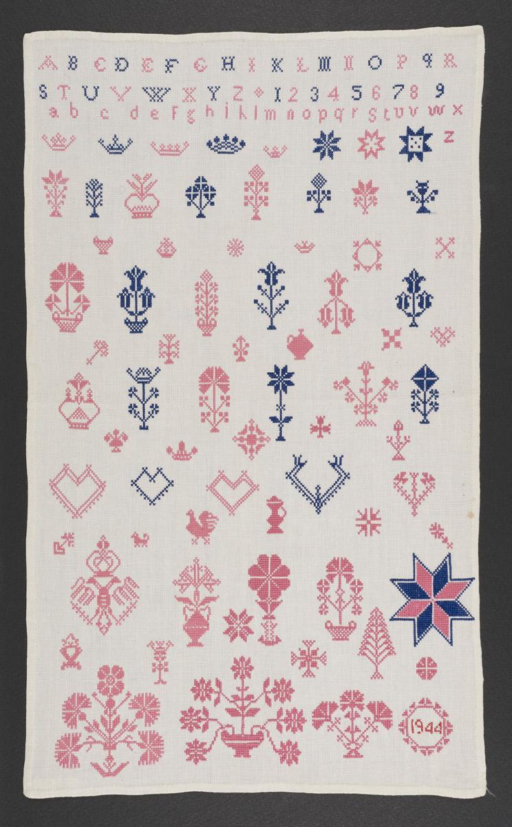 2013.0018 Sampler, view 2