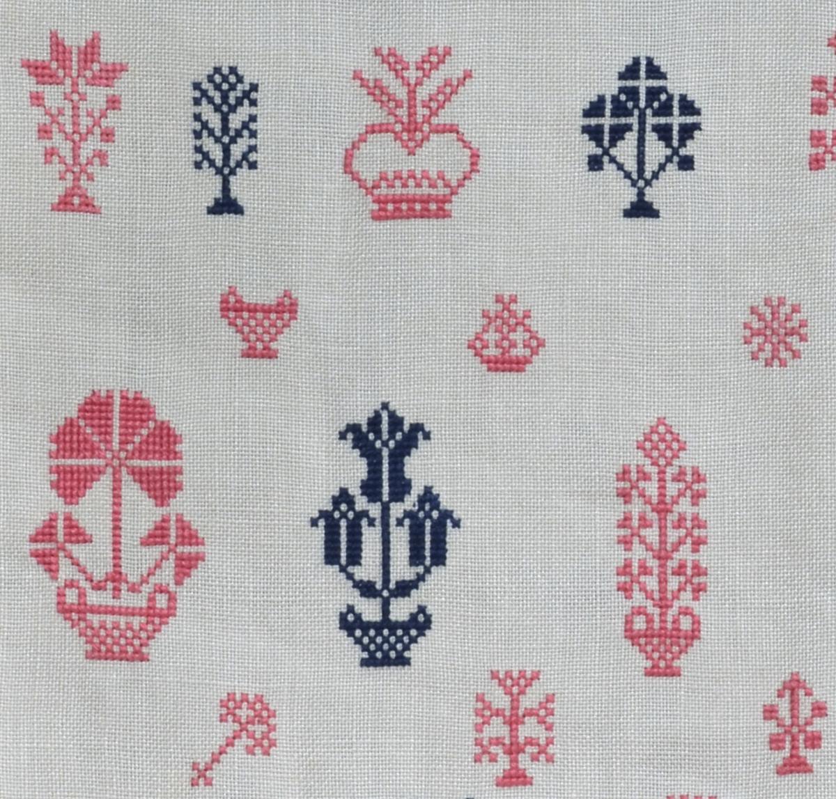2013.0018 Sampler, Detail 7