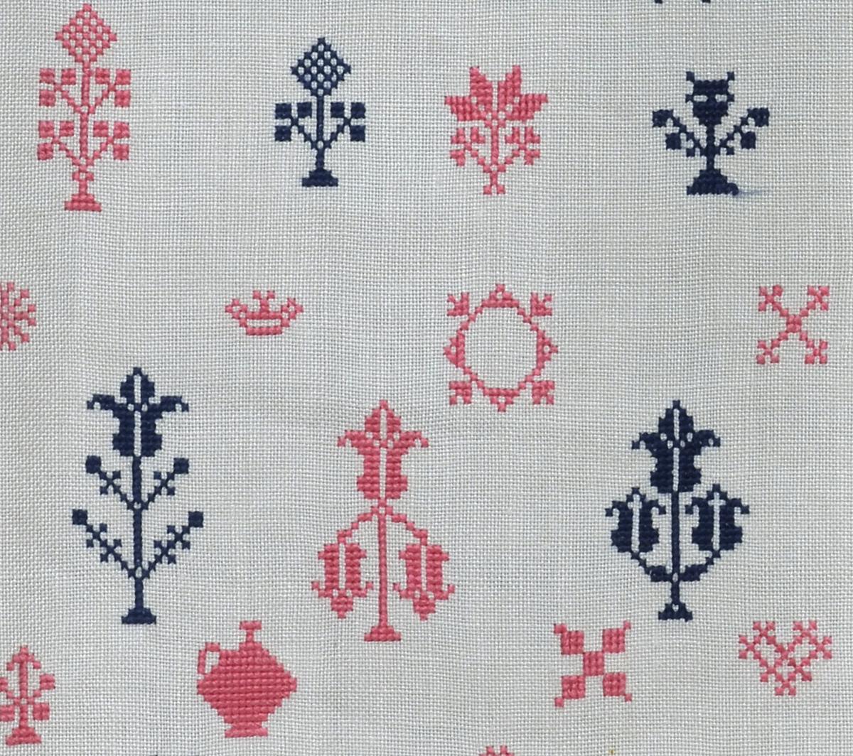 2013.0018 Sampler, Detail 8