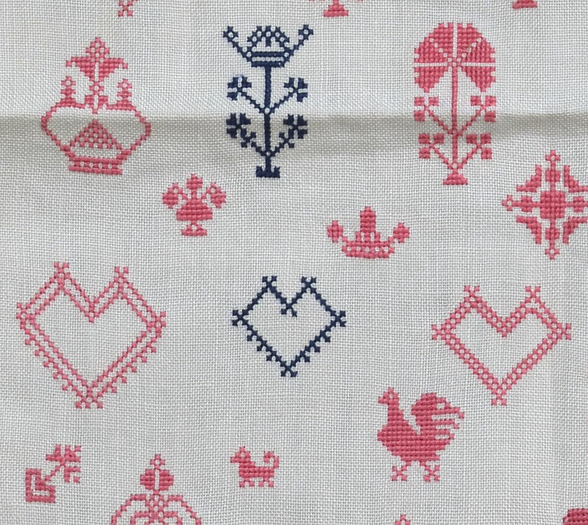 2013.0018 Sampler, Detail 9