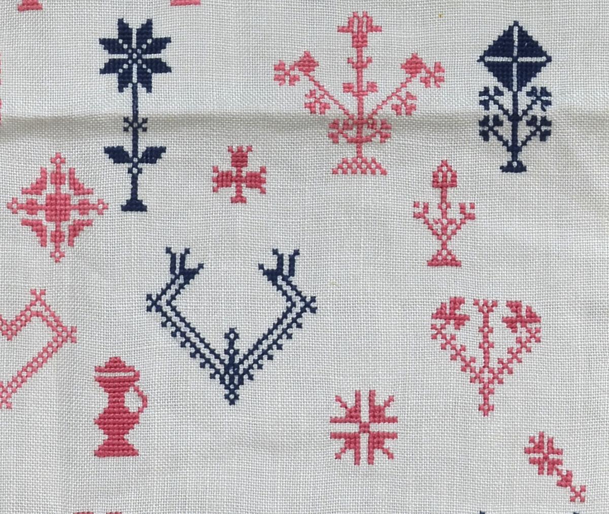 2013.0018 Sampler, Detail 10