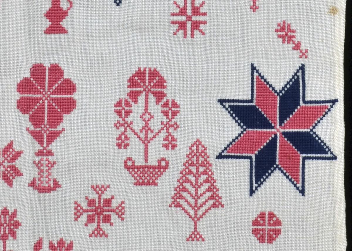 2013.0018 Sampler, Detail 12