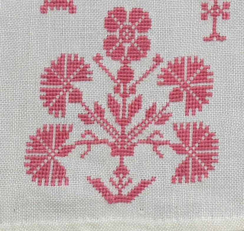 2013.0018 Sampler, Detail 13