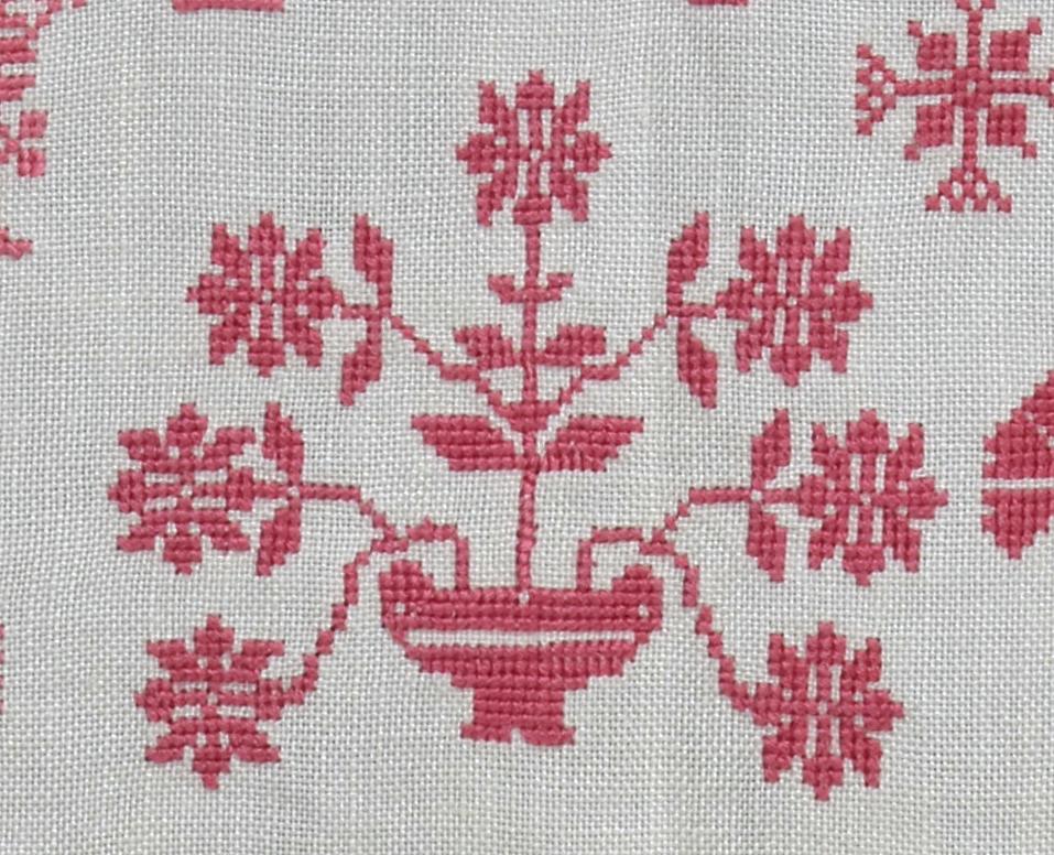 2013.0018 Sampler, Detail 14