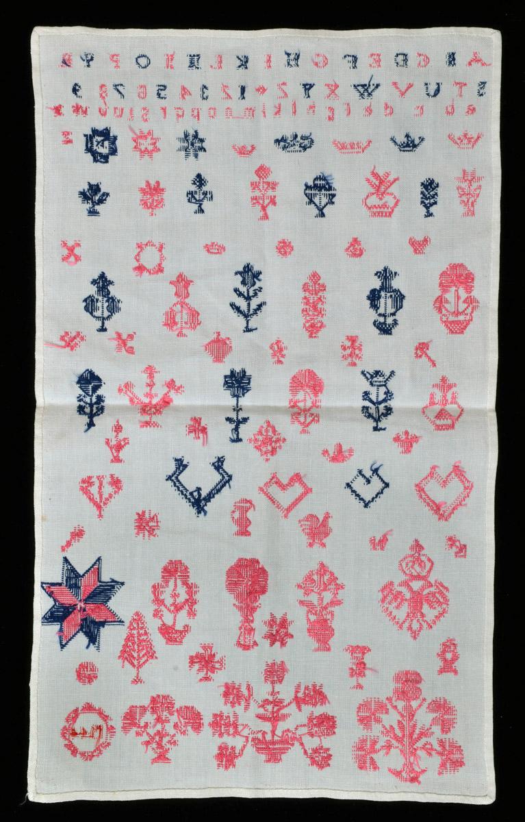 2013.0018 Sampler, reverse