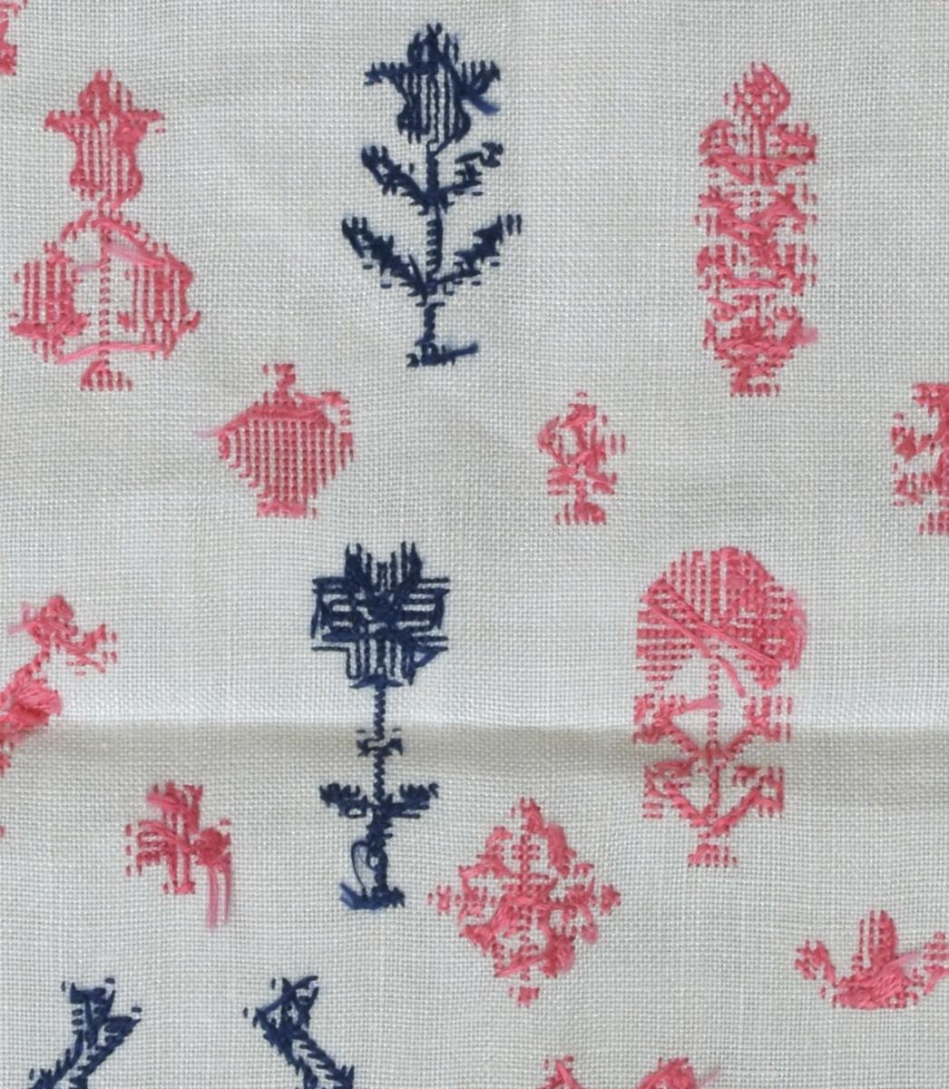 2013.0018 Sampler, reverse, Detail