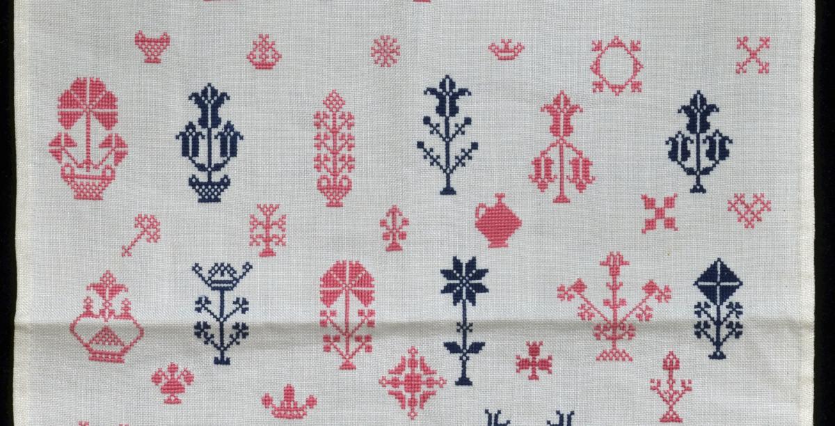 2013.0018 Sampler, Detail 2
