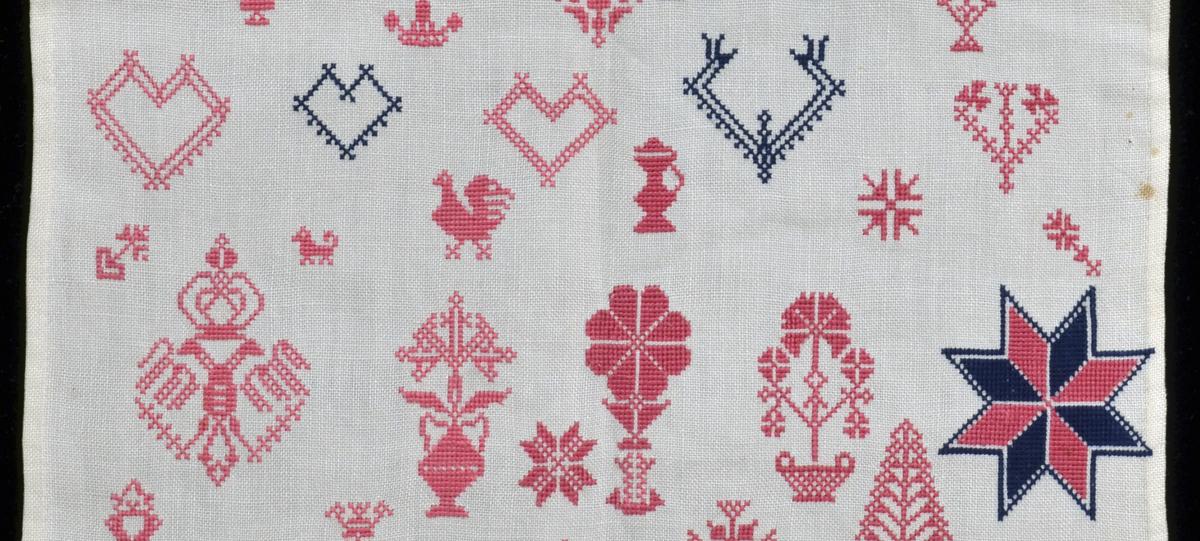2013.0018 Sampler, Detail 3