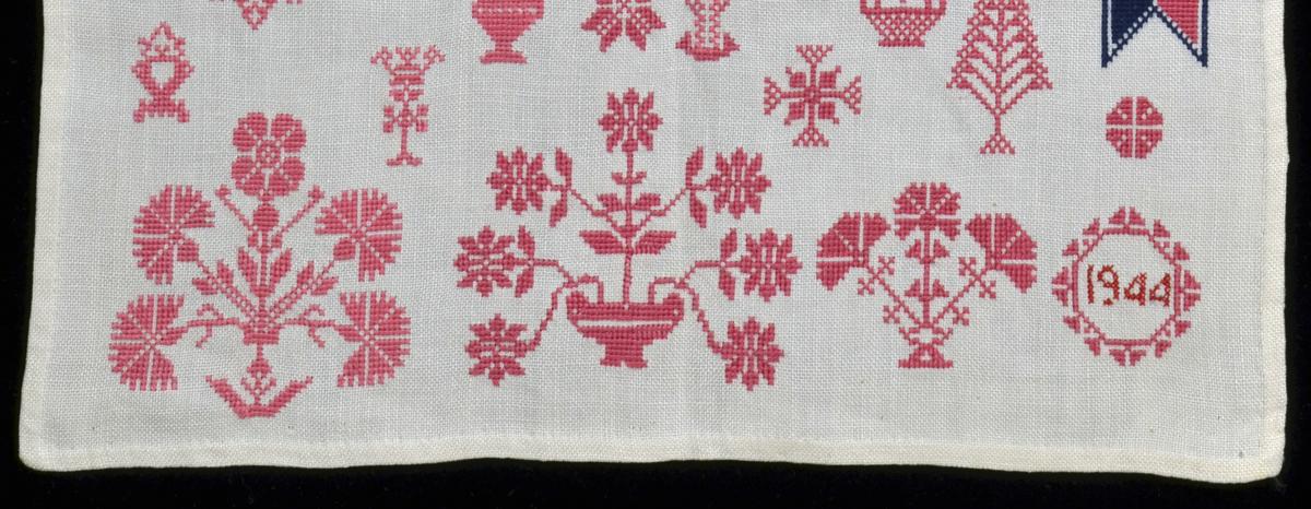 2013.0018 Sampler, Detail 4