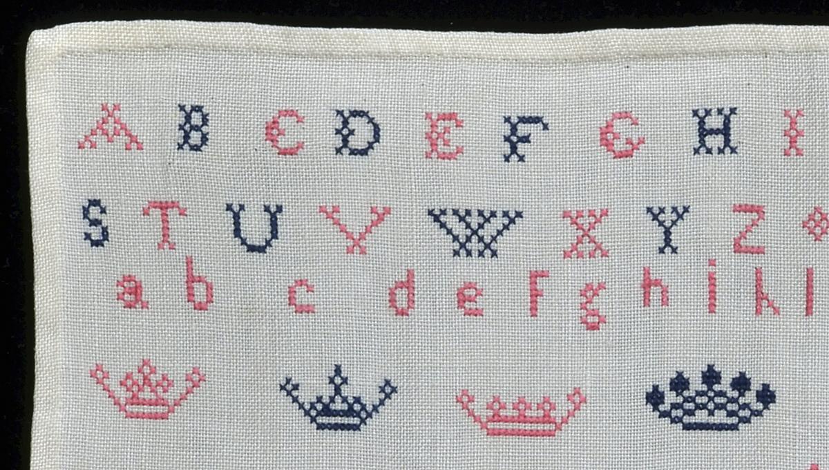 2013.0018 Sampler, Detail 5