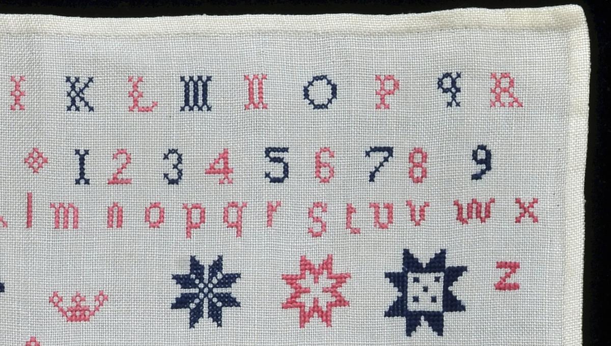 2013.0018 Sampler, Detail 6