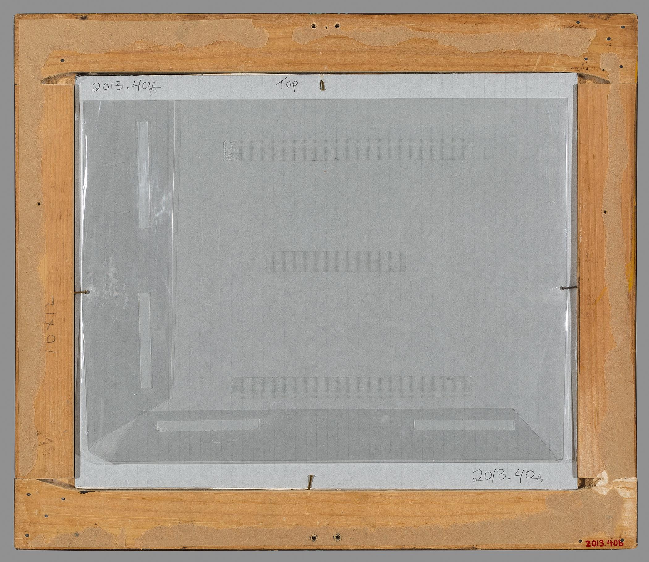 2013.0040 B Frame, view 2, reverse