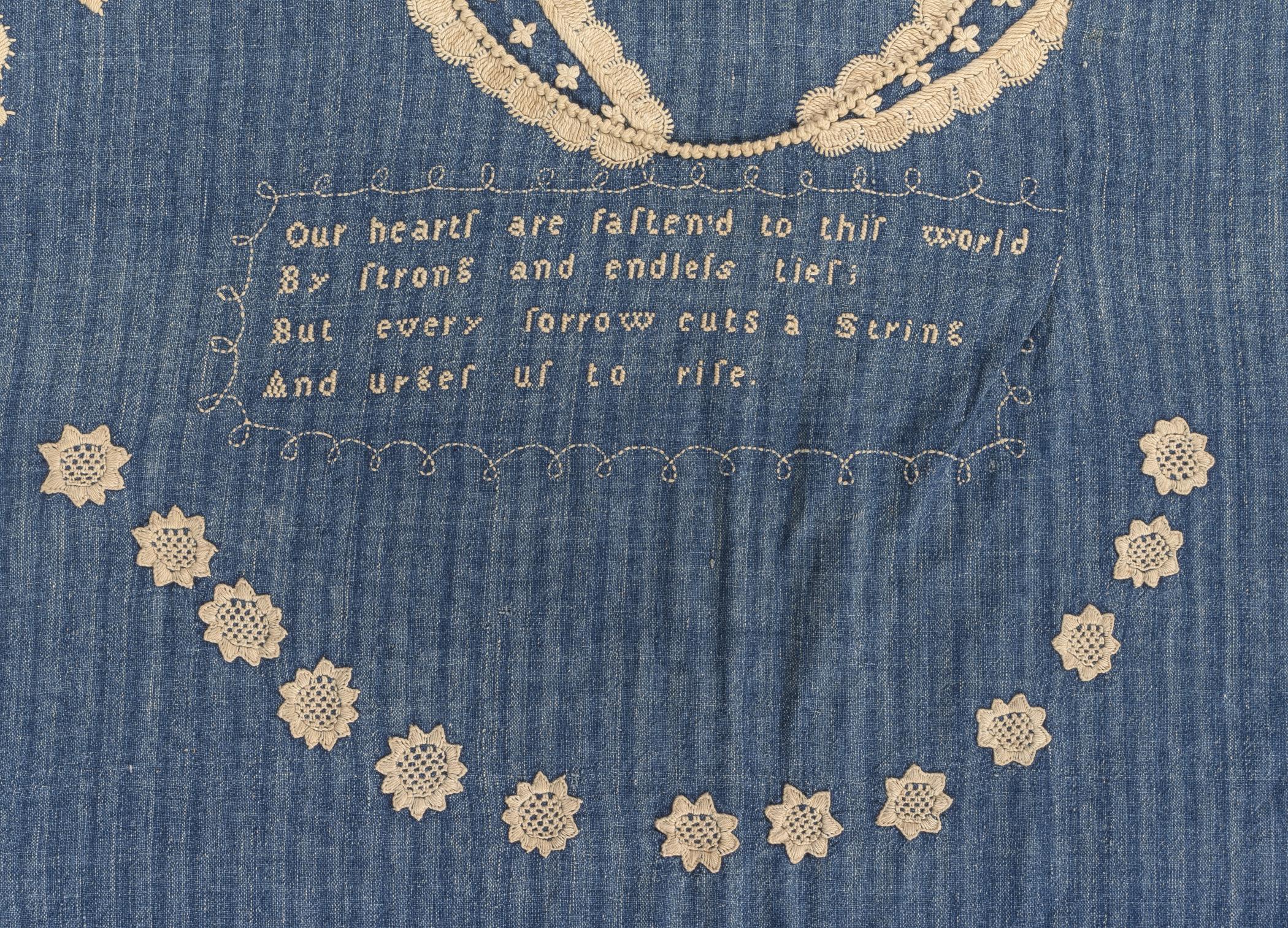 2013.0017 Bedcover, detail 6