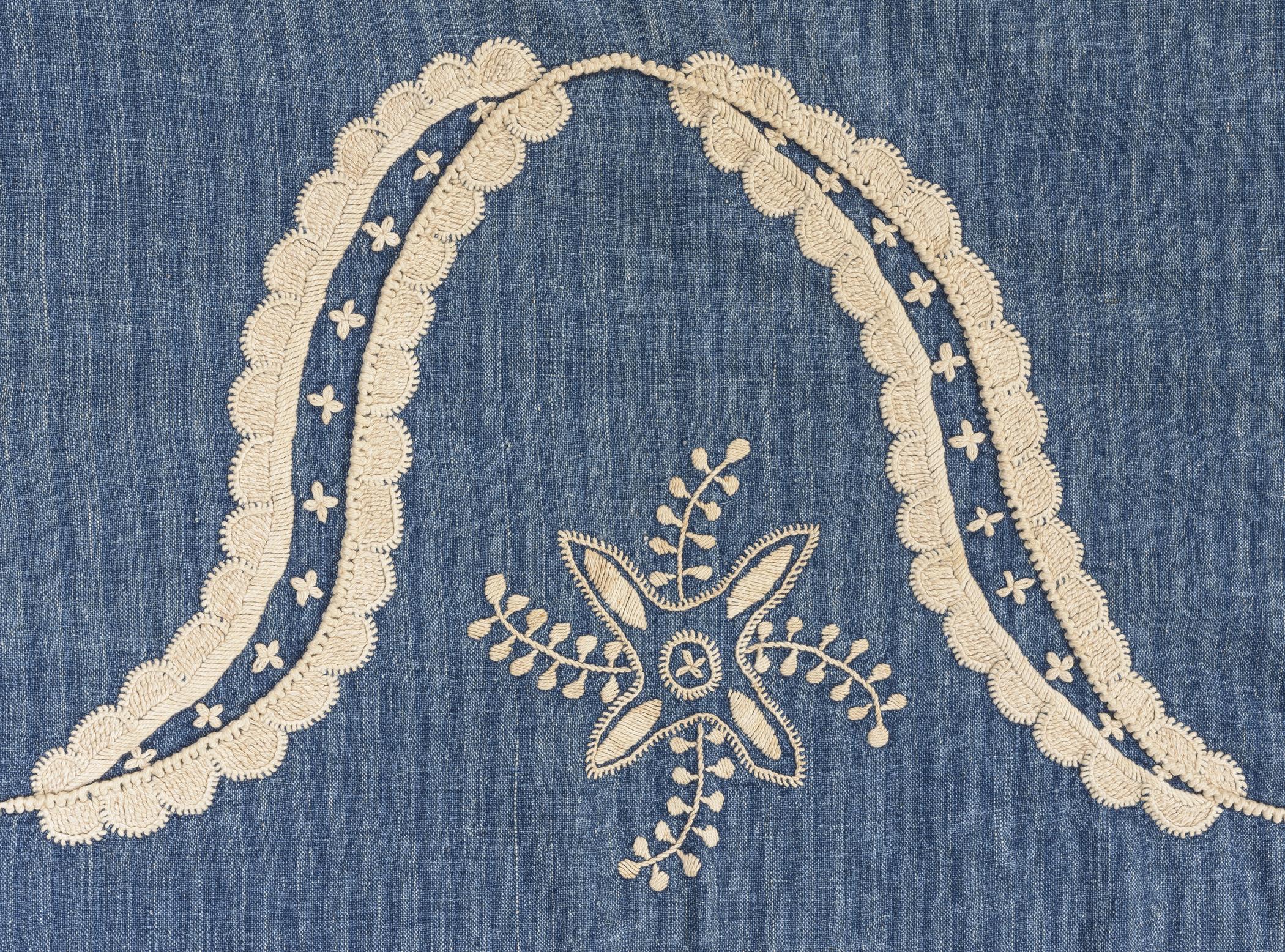 2013.0017 Bedcover, detail 1