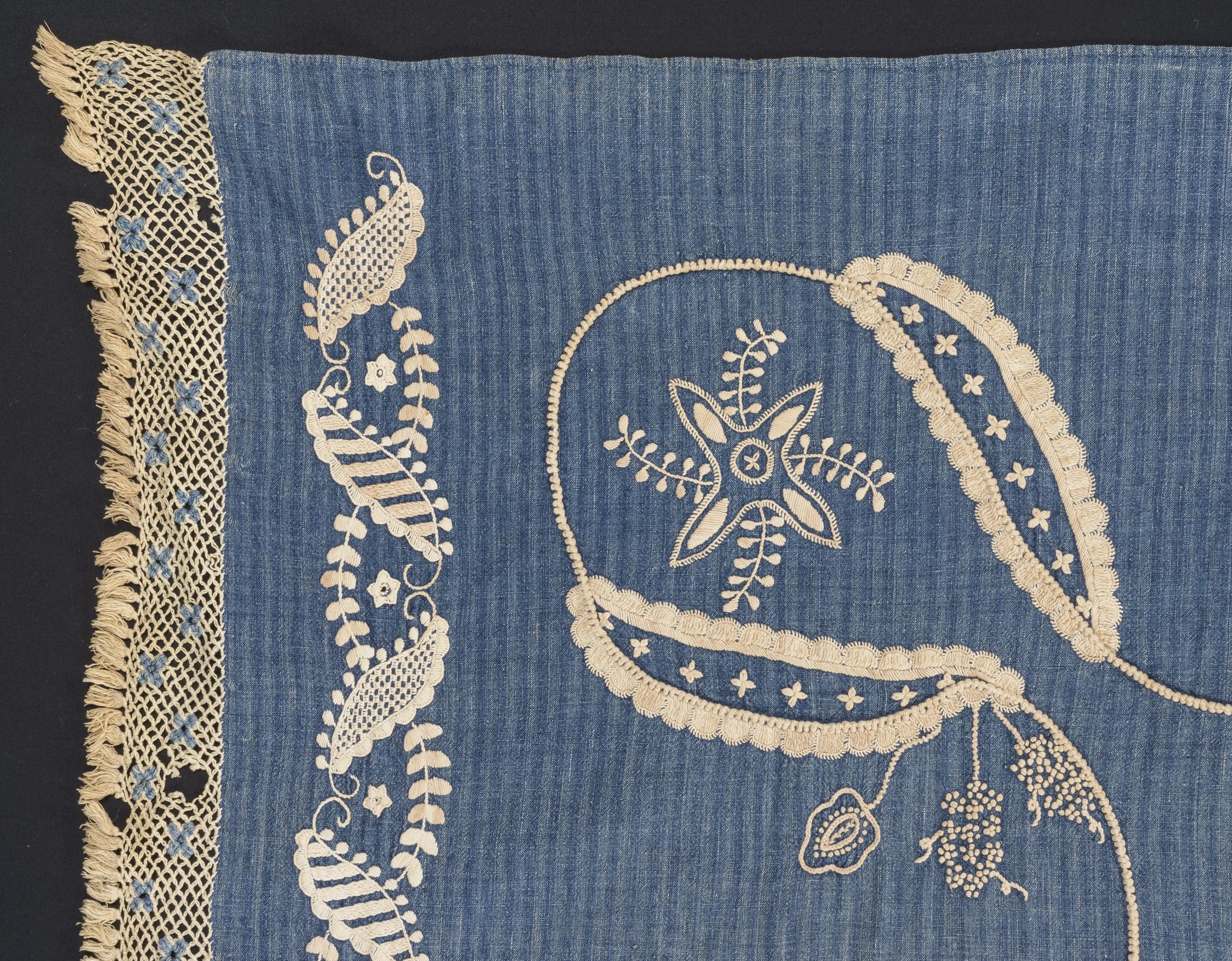 2013.0017 Bedcover, detail 5