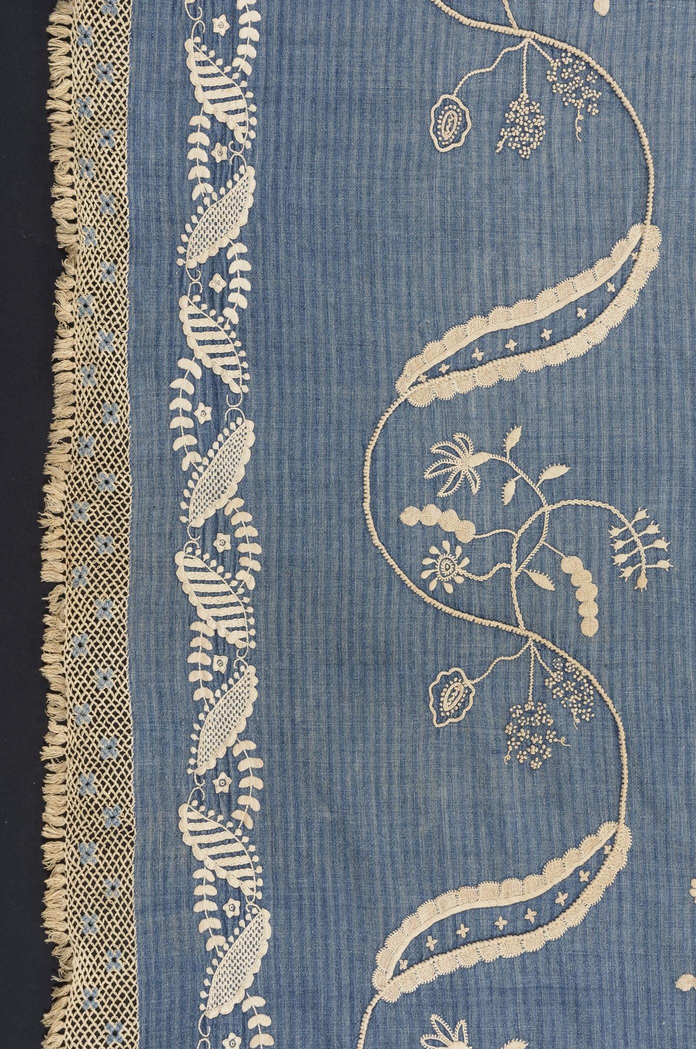 2013.0017 Bedcover, detail 2