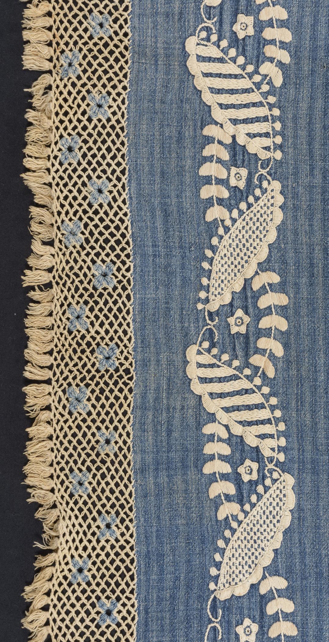 2013.0017 Bedcover, detail 3
