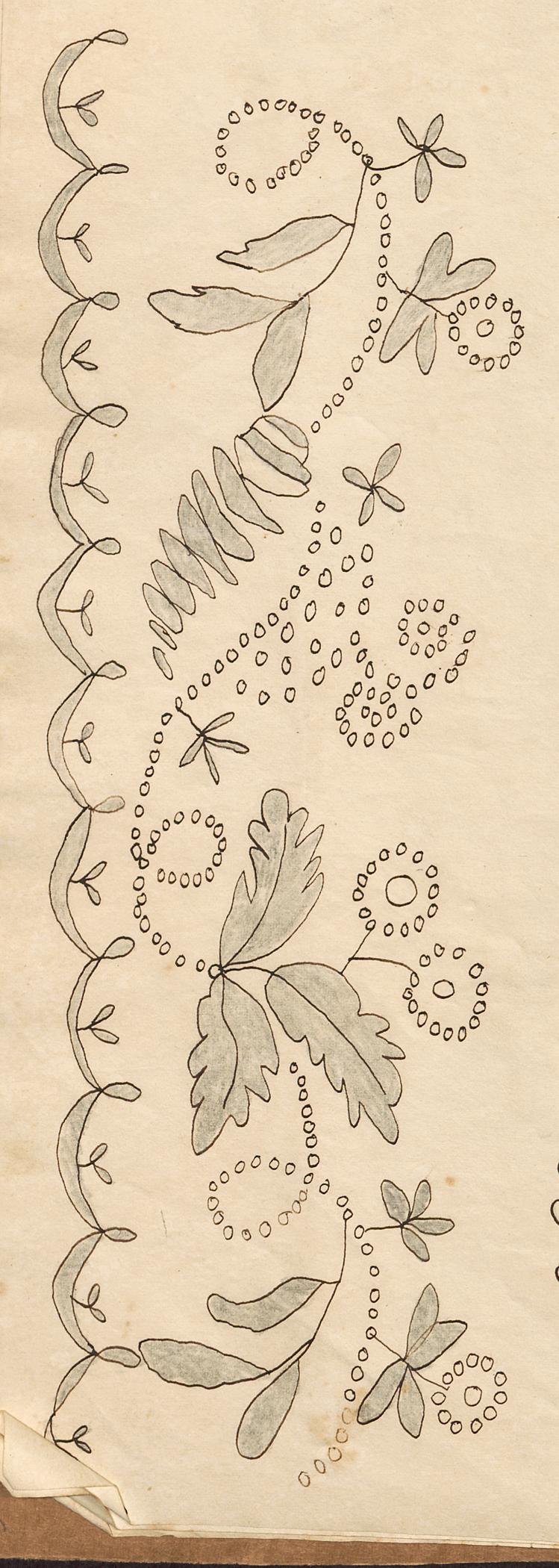 2013.0019 A Pattern Book, Page 6 Detail