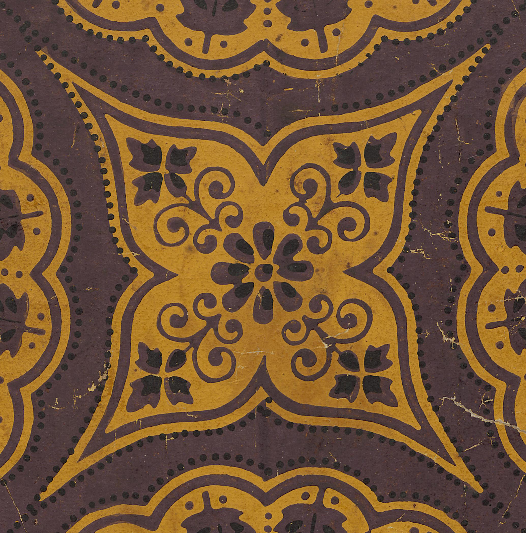 2013.0019 A Pattern Book, Cover Detail