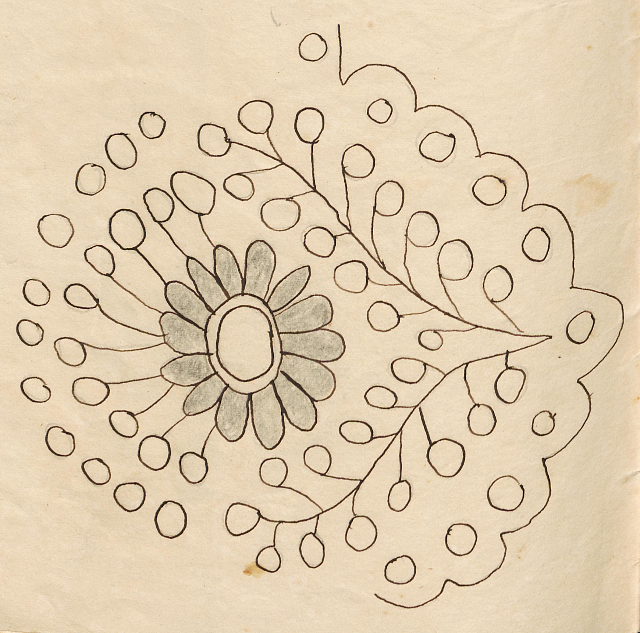 2013.0019 A Pattern Book, Page 6 Detail 3