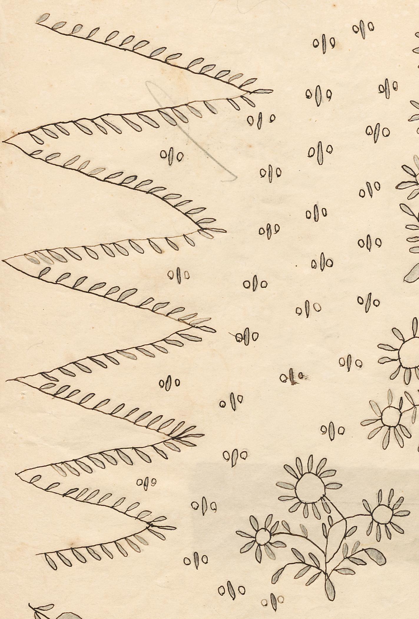 2013.0019 A Pattern Book, Page 7 Detail