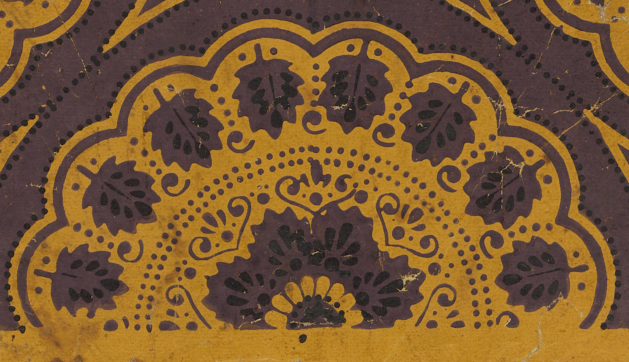 2013.0019 A Pattern Book, Cover Detail 2