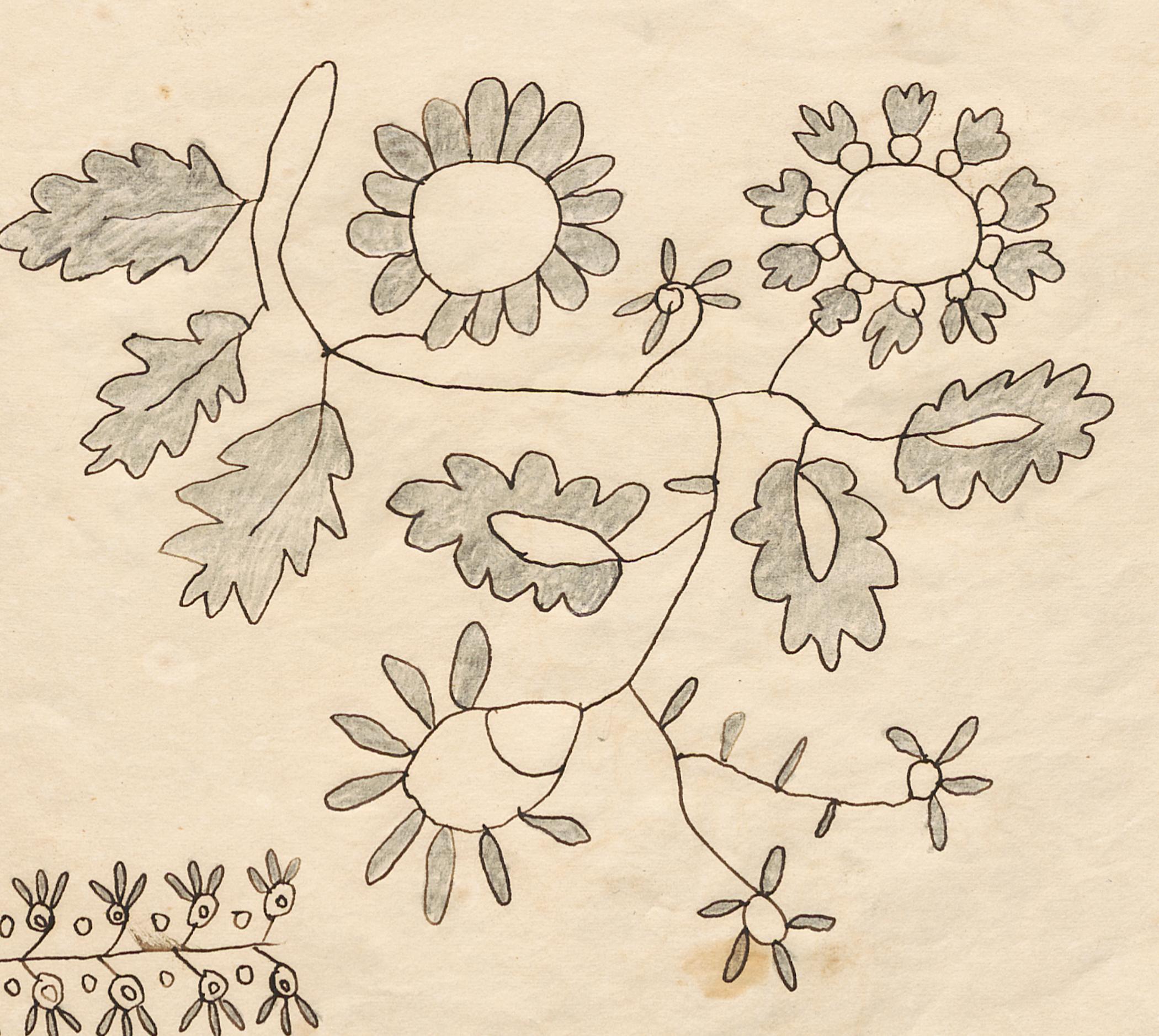 2013.0019 A Pattern Book, Page 11 Detail 2