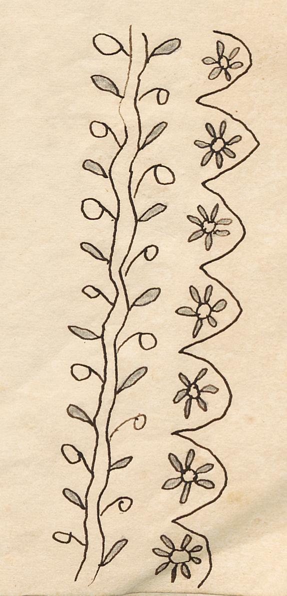 2013.0019 A Pattern Book, Page 11 Detail 3