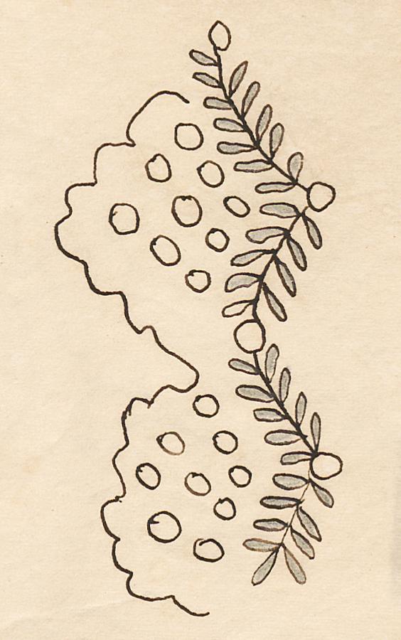 2013.0019 A Pattern Book, Page 11 Detail 5