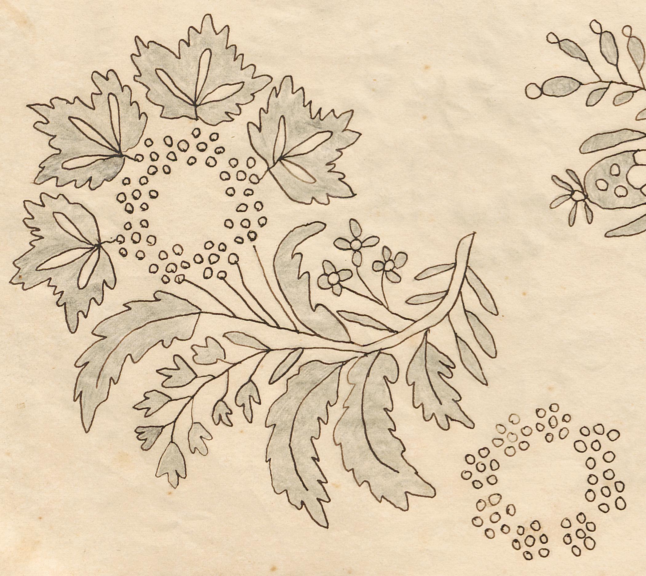 2013.0019 A Pattern Book, Page 14 Detail 2