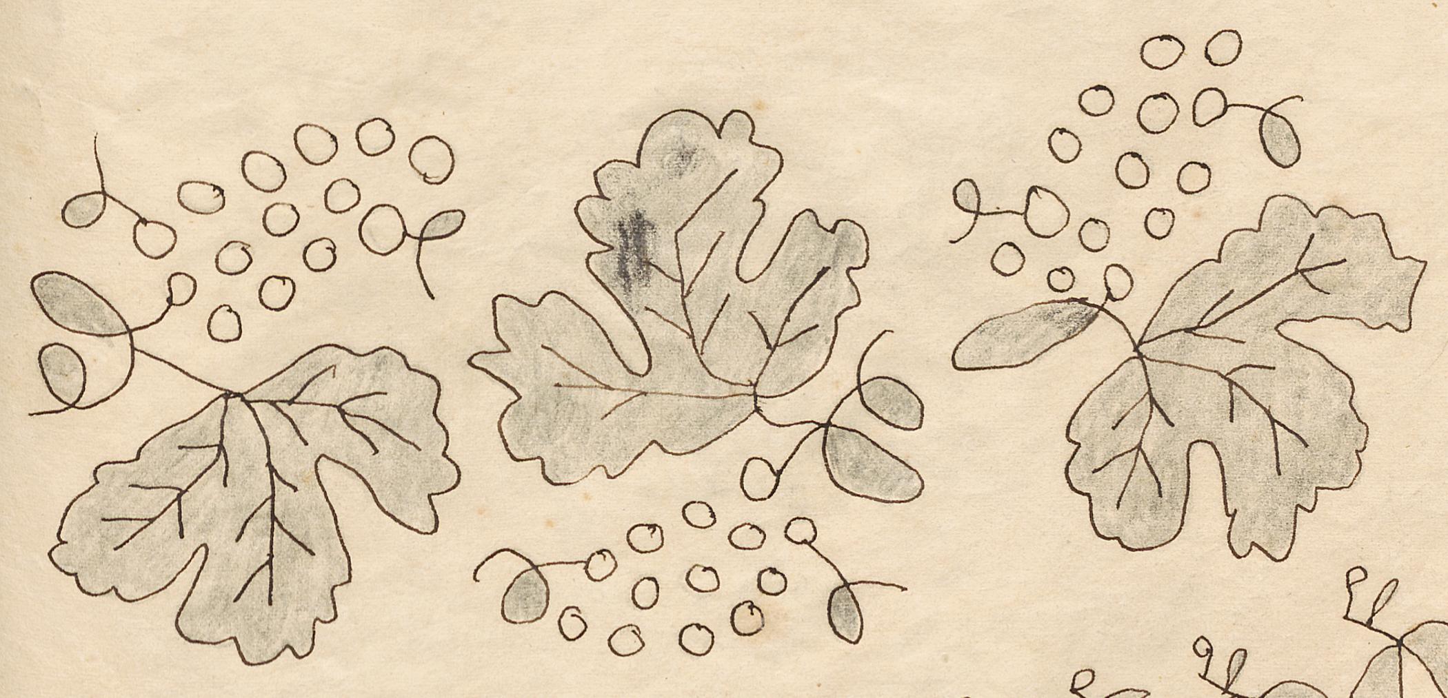 2013.0019 A Pattern Book, Page 15 Detail 2