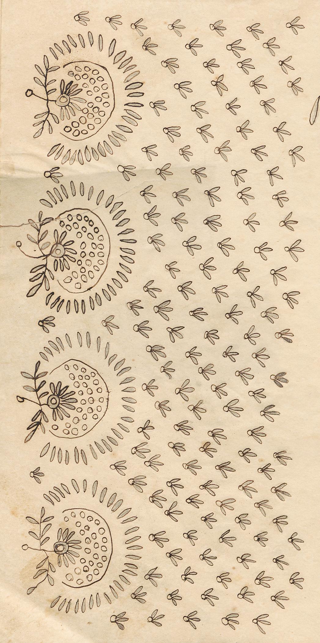 2013.0019 A Pattern Book, Page 22 Detail