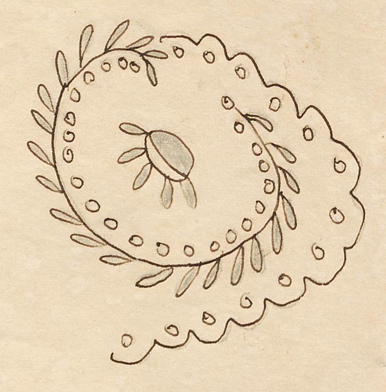 2013.0019 A Pattern Book, Page 22 Detail 4