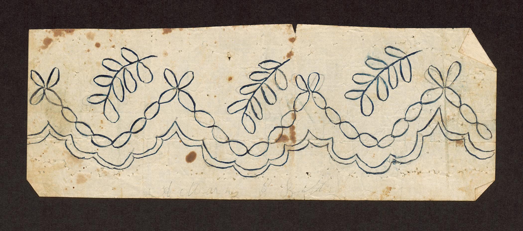 2013.0019 E Needlework pattern